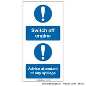 Advise of Spillage - 14132
