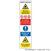 Petroleum Spirit Flammable - 14133