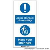 Advise of Spillage - 14134