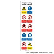Petroleum Spirit Flammable - 14135