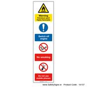 Petroleum Spirit Flammable - 14137