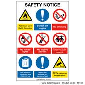 Petroleum Spirit Flammable - 14138