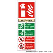 Fire Extinguisher SG14 AFFF Foam - 14157