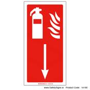 Fire Extinguisher Location - 14180 image