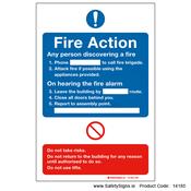 Fire Action - 14185 image