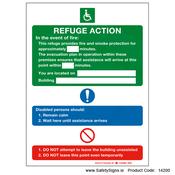 Refuge Action - 14200