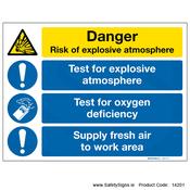Explosive Atmosphere - 14201