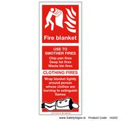 Fire Blanket SG14 - 14202