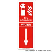 Fire Extinguisher Location - Water - 14230 image