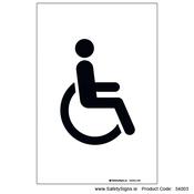 Wheelchair Accessible Toilet - 34003