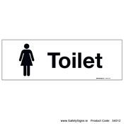 Toilet - Female - 34012 image