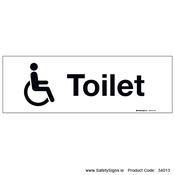 Toilet - Disabled - 34013
