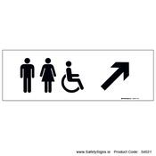 Toilets - Arrow Up Right - 34021 image