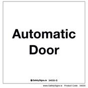 Automatic Door - 34035 image