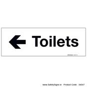 Toilets - Arrow Left - 34047 image