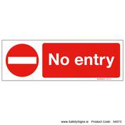 No Entry - 34073 image