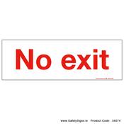 No Exit - 34074 image
