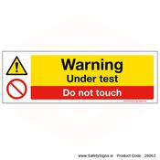 Under Test - 28063