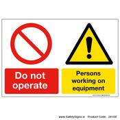 Do not Operate - 28108 image