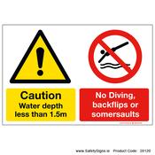 No Diving or Backflips - 28120 image