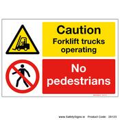 Forklift Trucks Operating - 28123