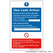 Gas Leak Action - 28210 image