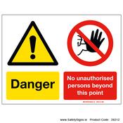 No Unauthorised Persons - 28212 image