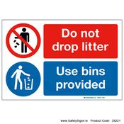 Do not drop Litter - 28221 image