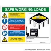 Safe Working Loads - 28223 image