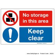 No Storage in this Area - 28233 image