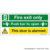 Fire Exit Only - 28263 image