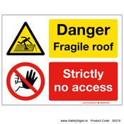 Fragile Roof - 28278