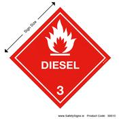 Class 3 - Diesel - 30015