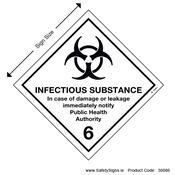 Class 6.2 - Infectious Substance - 30086