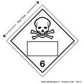 Class 6.1 - Toxic Substances - 30111