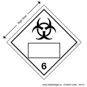 Class 6.2 - Infectious Substances - 30112