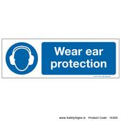 Wear Ear Protection - 16360 image
