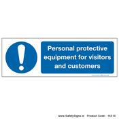 PPE for Visitors Customers - 16515