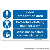 Food Preparation Area - 16524 image