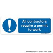 Contractors require Permit - 16541 image