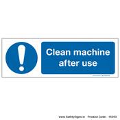 Clean Machine after use - 16593 image