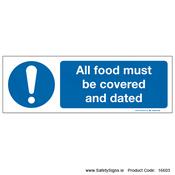 All Food must be Covered - 16603 image