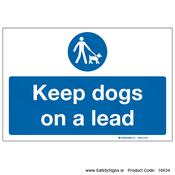 Keeps dogs on a lead - 16634 image