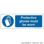 Protective gloves must be worn - 16643 image