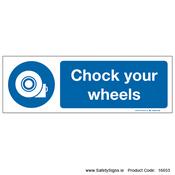 Chock your Wheels - 16653 image