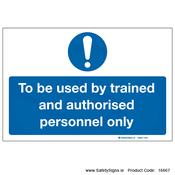 To be used by trained Personnel only - 16667 image