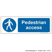 Pedestrian Access - 16718 image