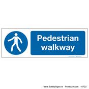 Pedestrian Walkway - 16722