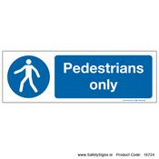 Pedestrians Only - 16724 image