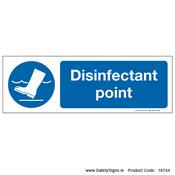 Disinfectant Point - 16744